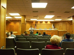 County Sheriff explains Public Safety
