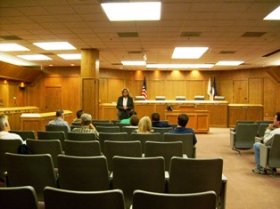 County Attorney discusses her role