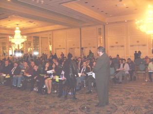Addressing Latino Congreso