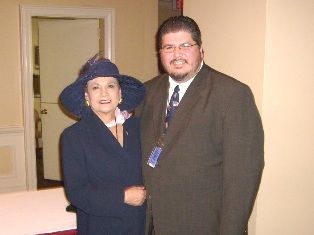 UVU Organizer Art Leal & LULAC Ntl President Rosa Rosales