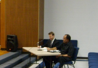 UVUPAC Candidate Forum Panelist Gene Collins & Karl Rundgren