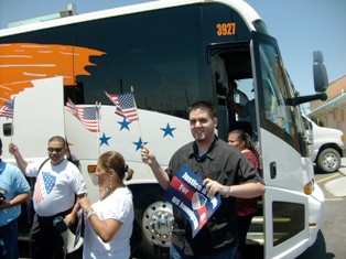 UVU Organizer Dominic Leal on way to Arizona