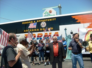 Domingo Garcia FREEDOM Buses Organizer