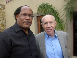 Gene Collins & Bill White