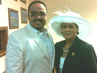UVU Officer Gerardo Arzate & LULAC Ntl President Rosa Rosales